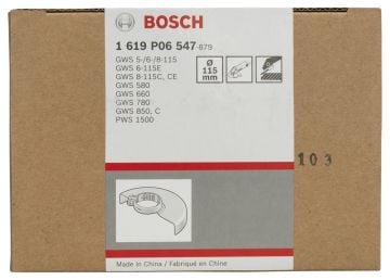 Bosch Taşlama için Siperlik 115 mm