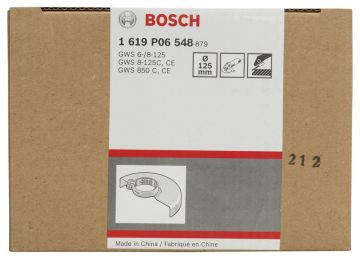 Bosch Taşlama için Siperlik 125 mm