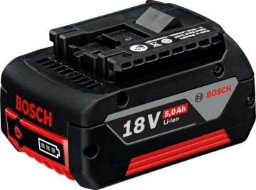 Bosch Professional GBA 18 Volt 5,0 Ah Li-on Akü