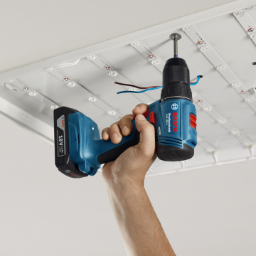 Bosch Akülü Delme/Vidalama Makinesi GSR 185-LI Çift Akülü 2x2.0Ah