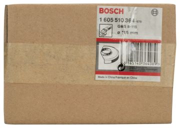 Bosch Bölme Perdesiz Koruma Muhafazası 115 mm