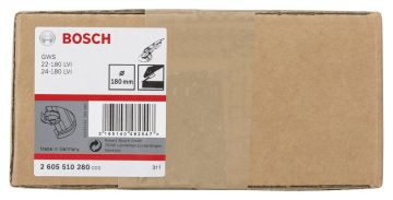 Bosch Kapaksız koruma siperi 180 mm
