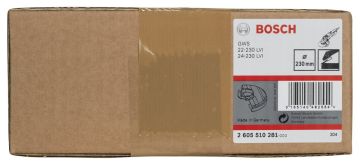 Bosch Kapaksız koruma siperi 230 mm