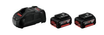 Bosch Professional GAL 1880 CV +2 x GBA 5,0Ah (18V BAŞLANGIÇ SETİ)