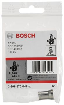 Bosch 6 mm Penset - POF 500/600 GGS 27/C