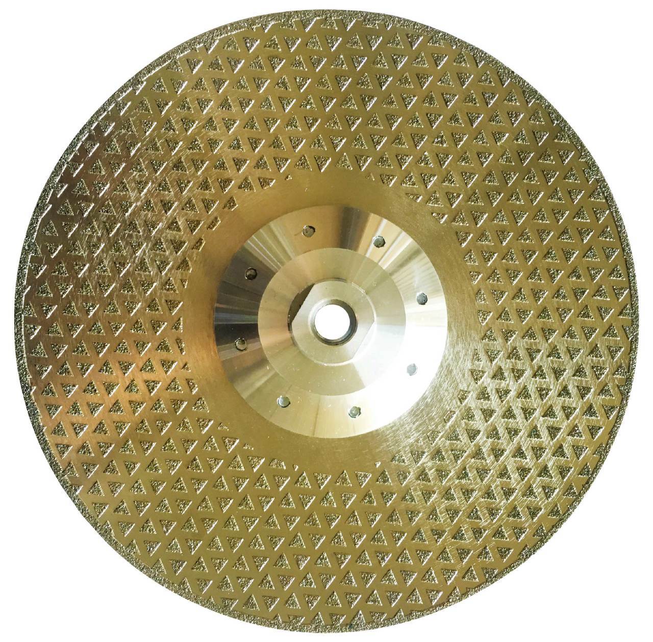 Proter Çift Yüzeyli Kesme Ve Silme Elmas Testereler 180 Mm PR 180 GD