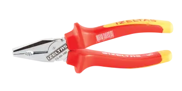 İzeltaş 1000 V İzoleli Elektrikçi Kombine Pense 200 mm