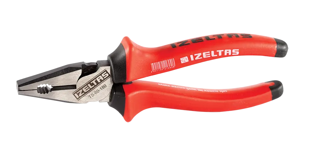 İzeltaş Kombine Pense Ağır Tip (çelik tel için) 200 mm