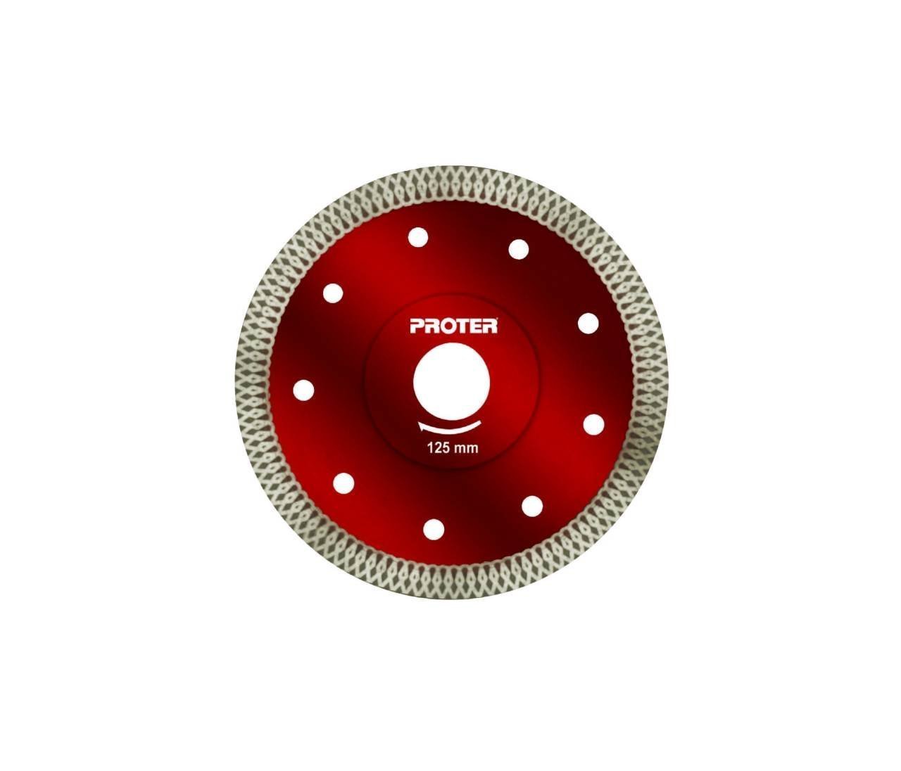 Proter Süper İnce Hassas Kesim Elmas Testereler Proter Süper İnce Hassas Kesim Elmas Testere 180 Mm PR 180 CG