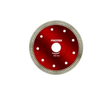 Proter Süper İnce Hassas Kesim Elmas Testereler Proter Süper İnce Hassas Kesim Elmas Testere 180 Mm PR 180 CG