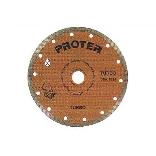 Proter Turbo Elmas Beton Testereler Proter Turbo Elmas Betos Testere 115 Mm PR 115 T