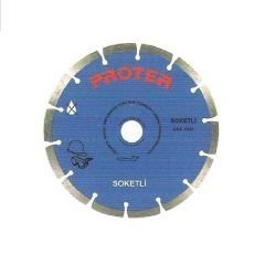Proter Soketli Elmas Beton Testereler Proter Soketli Elmas Beton Testere 125 Mm PR 125 S