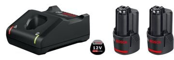 Bosch Professional GAL 12V-40 +2 x GBA 2,0Ah (12 V BAŞLANGIÇ SETİ)