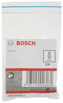 Bosch GGS 16 Sıkma Somunlu Penset 6 mm