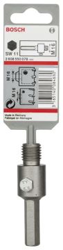 Bosch Altıgen Giriş Şaftı 80 mm M16 Buat Uç