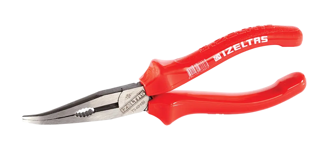 İzeltaş Kargaburun Eğri Uçlu Opak Seri 180 mm