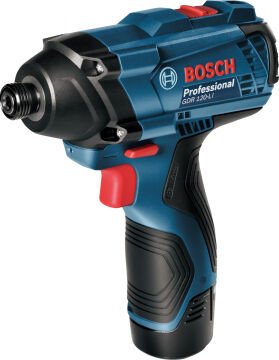 Bosch Akülü matkap/vidalama makinesi GSR 120-Li + Akülü darbeli somun sıkma makinesi GDR 120-Li
