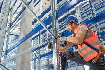 Bosch Akülü matkap/vidalama makinesi GSR 120-Li + Akülü darbeli somun sıkma makinesi GDR 120-Li