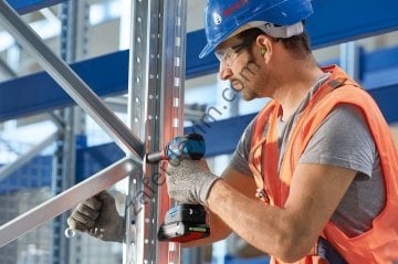 Bosch Akülü matkap/vidalama makinesi GSR 120-Li + Akülü darbeli somun sıkma makinesi GDR 120-Li