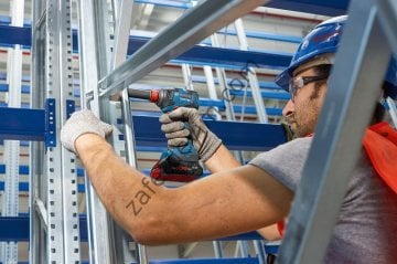 Bosch Akülü matkap/vidalama makinesi GSR 120-Li + Akülü darbeli somun sıkma makinesi GDR 120-Li