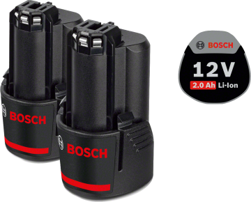 Bosch Akülü matkap/vidalama makinesi GSR 120-Li + Akülü darbeli somun sıkma makinesi GDR 120-Li