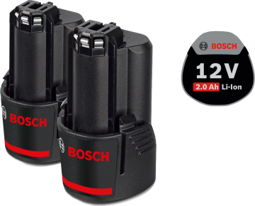 Bosch Akülü matkap/vidalama makinesi GSR 120-Li + Akülü darbeli somun sıkma makinesi GDR 120-Li