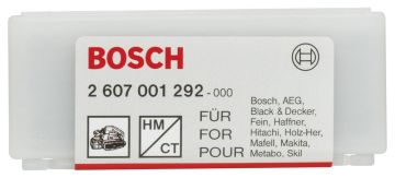 Bosch Planya Bıçağı Düz Sert Metal 35 10'lu