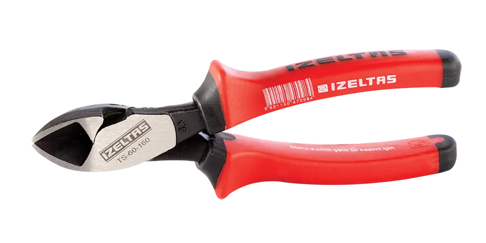 İzeltaş Yan Keski Ağır Tip (Çelik Tel İçin) 200 mm