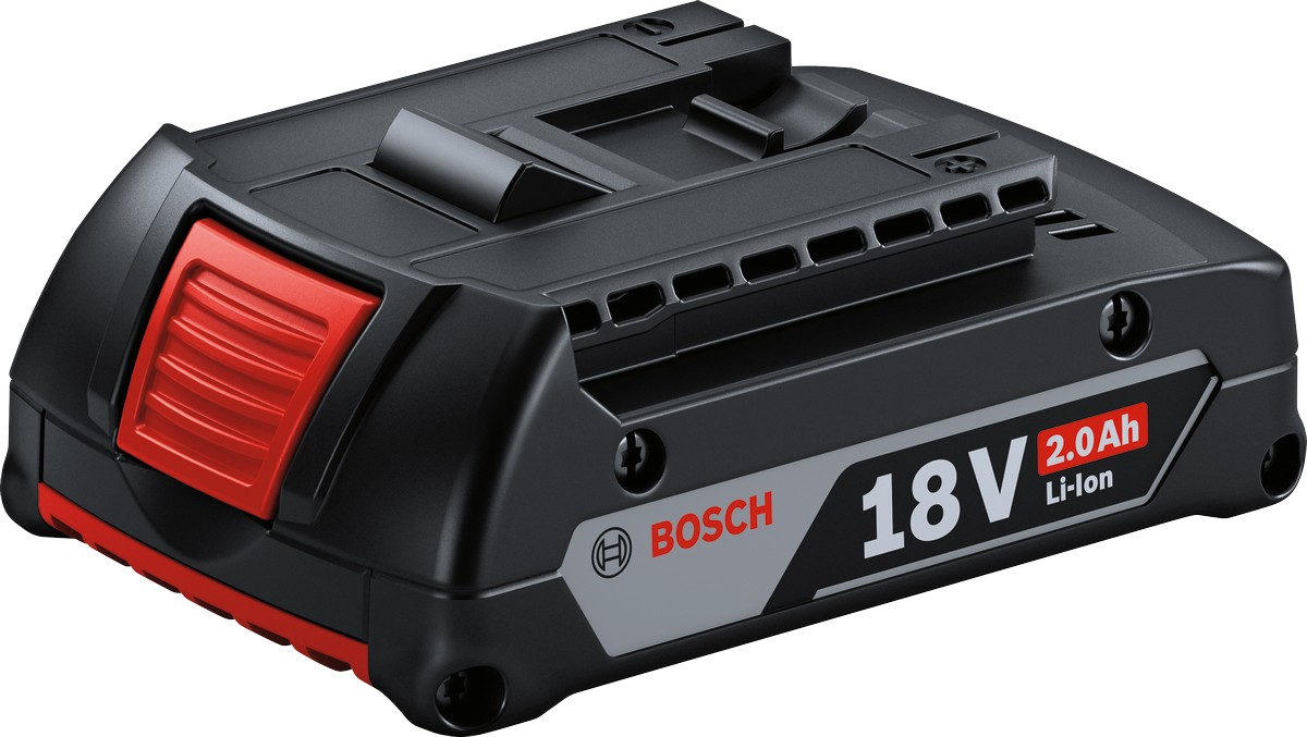 Bosch Professional GBA 18 Volt 2 Ah Li-ion Akü