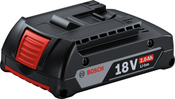 Bosch Professional GBA 18 Volt 2 Ah Li-ion Akü