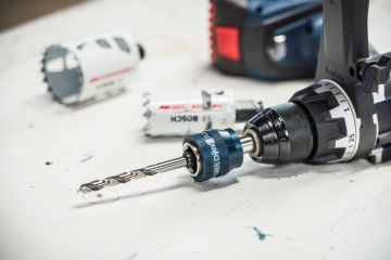 Bosch - Power Change Plus Adaptör 75 mm ve Ø 11 mm Şaft Girişli