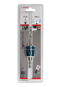 Bosch - Power Change Plus Adaptör, Yeni Progressor Serisi için HSS-G 85 mm Merkezleme Ucu ve Ø 8.7 mm Şaft Girişli