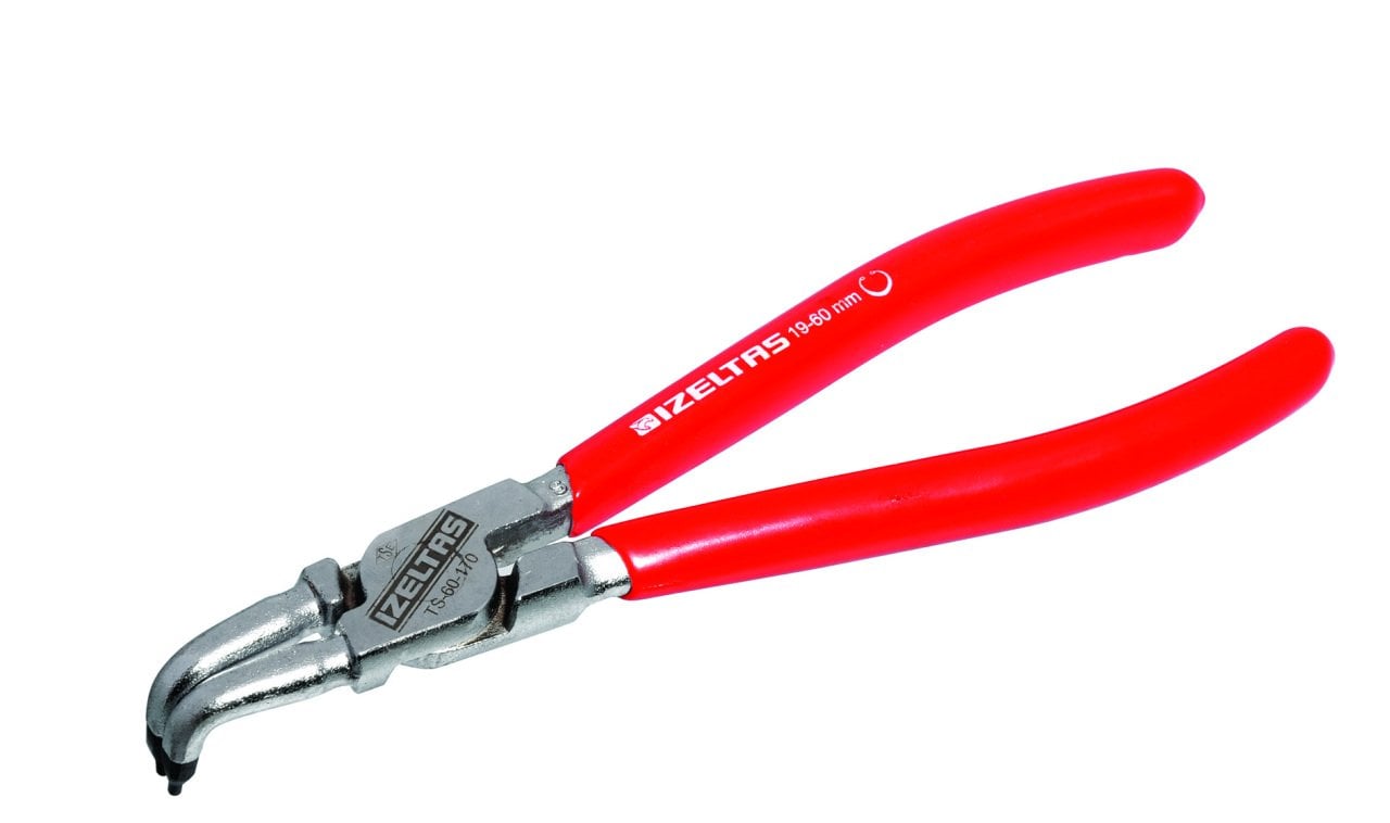 İç Segman Pense (Yaysız Eğri) 210 mm