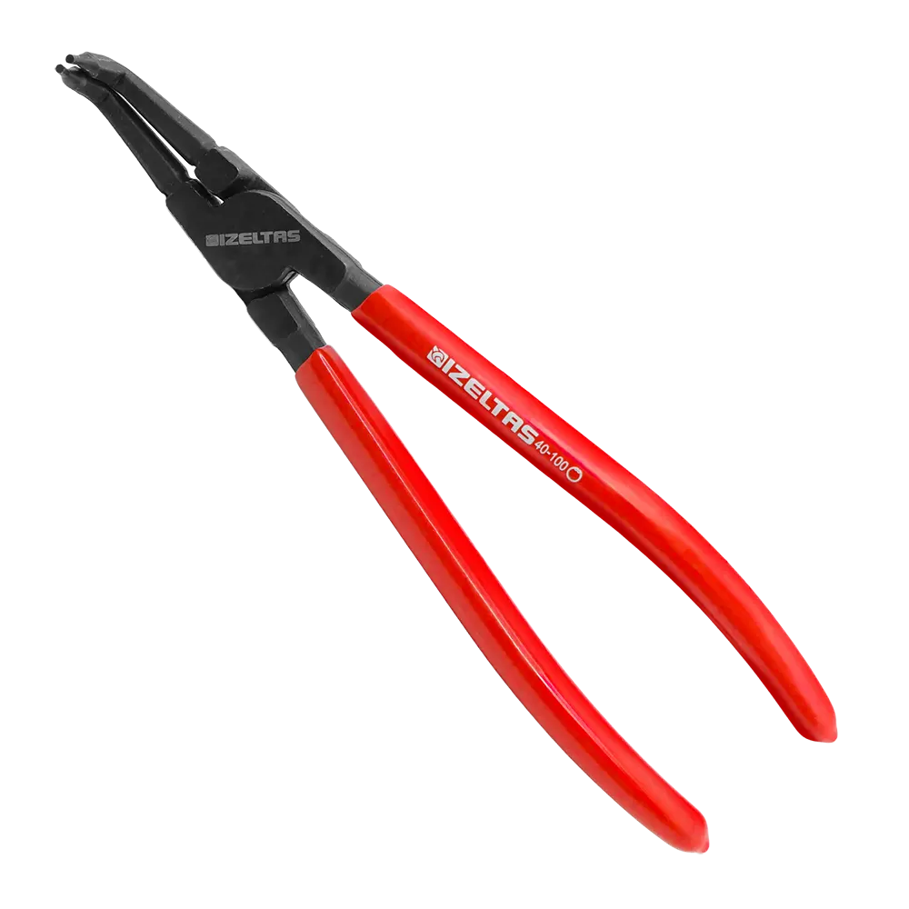 İzeltaş İç Segman Pense (Yaysız Eğri) 210 mm