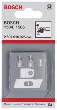 Bosch GSC 2,8 için 5 Parça Bıçak Seti