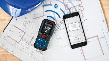 Bosch Lazerli uzaklık ölçer  GLM 50-27 C