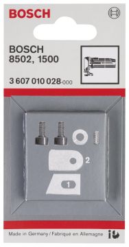 Bosch GSC 1,6; 9,6 V için 5 Parça Bıçak Seti