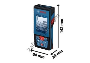 Bosch Lazerli uzaklık ölçer  GLM 100-25 C