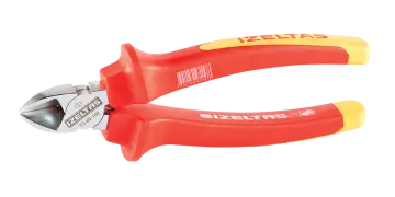 İzeltaş 1000V İzoleli Elektrikçi Yan Keski 160 mm