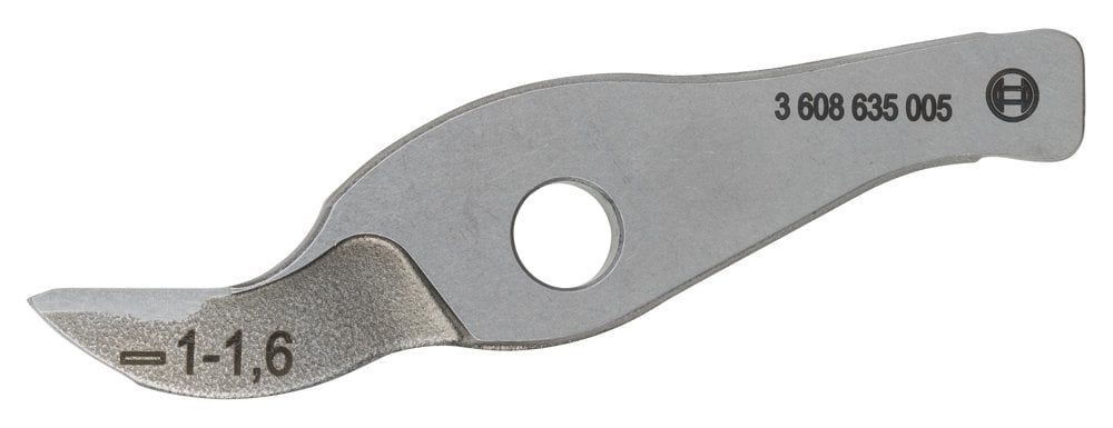 Bosch GSZ 160 Bıçak (1,6 mm'ye kadar Düz)