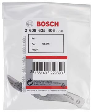 Bosch GSZ 160 Bıçak (1,6 mm'ye kadar Düz)