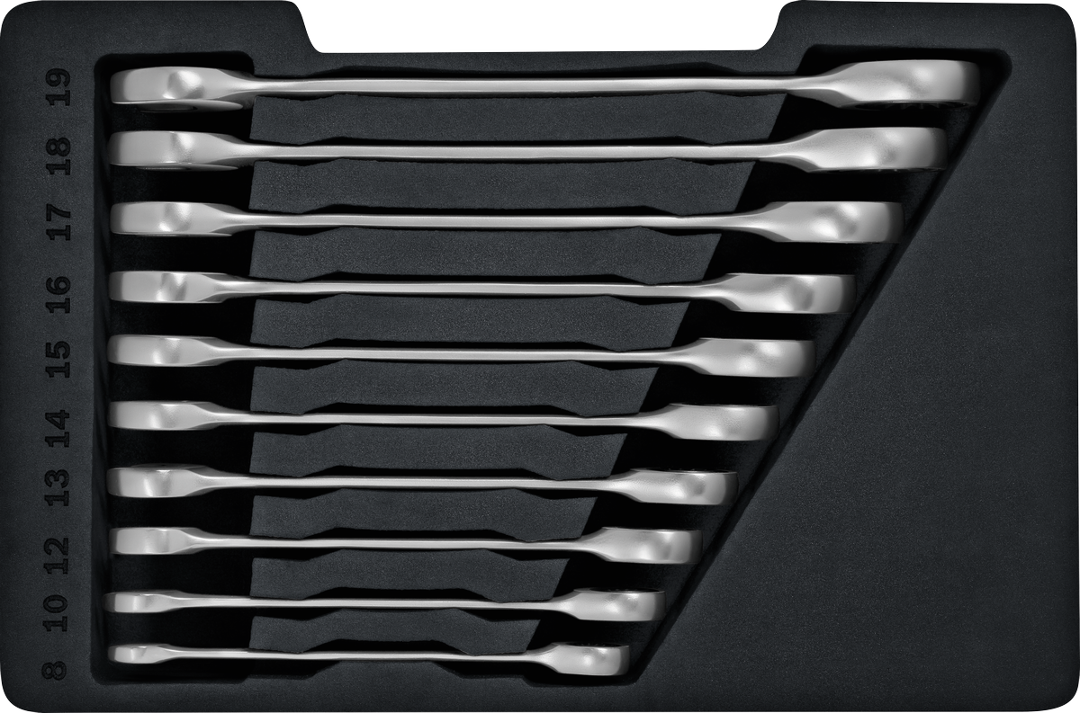 Bosch Cırcır Anahtar Seti, 10 parça