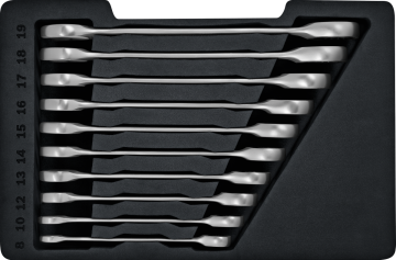 Bosch Cırcır Anahtar Seti, 10 parça