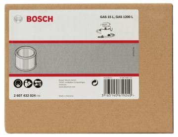 Bosch GAS 15L Polyester Kanallı Filtre