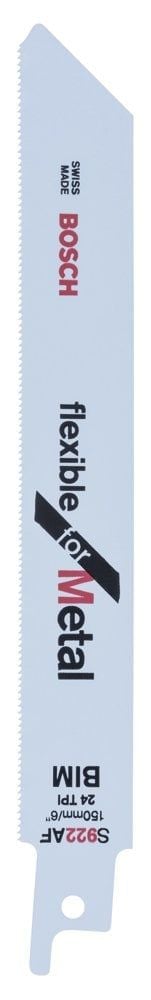 Bosch S 922 AF Flexible for Metal 5'li