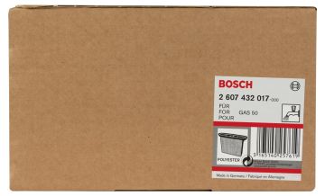 Bosch Polyester Kanallı Filtre GAS 50/50 M