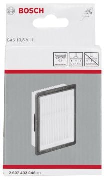 Bosch Polyester kanallı filtre GAS 10,8 V-Lİ