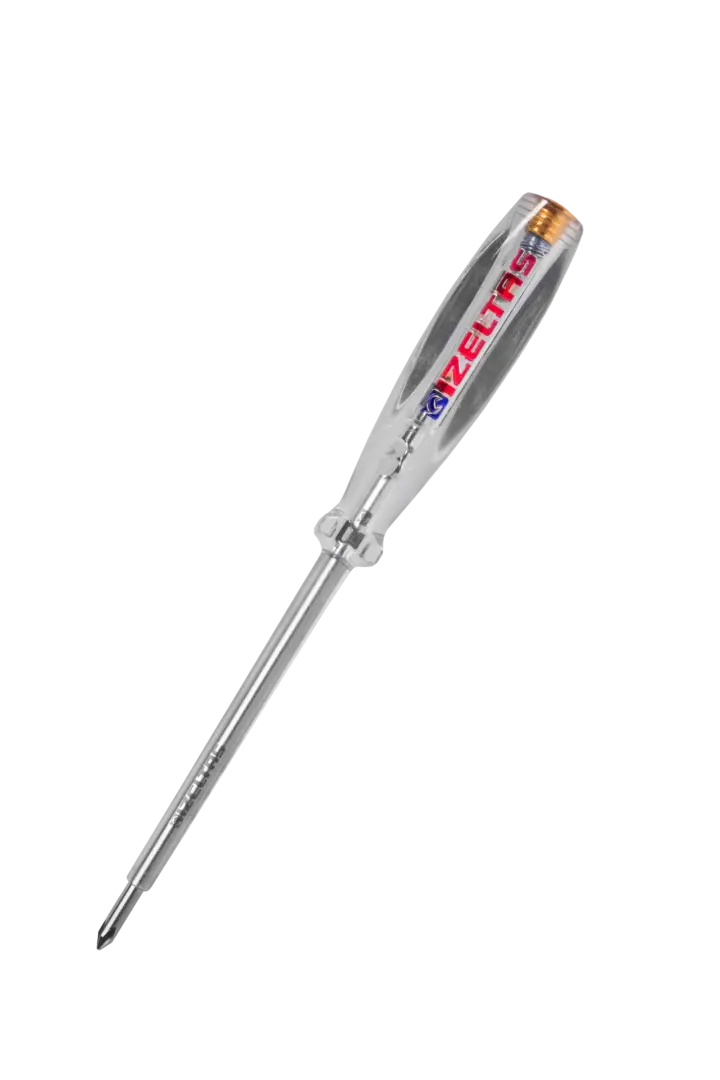 İzeltaş Elektrik Kontrol Kalemi Yıldız Uçlu 190 mm