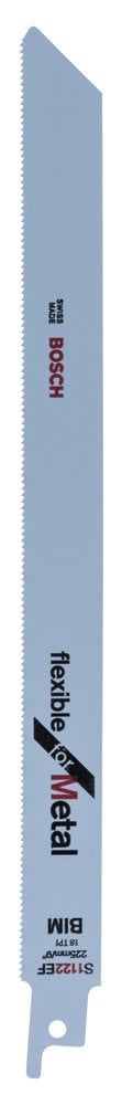 Bosch S 1122 EF Flexible for Metal 5'li