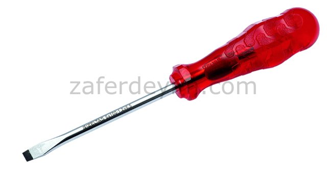 Kraft Seri Düz Uçlu Tornavida 5 X 100
